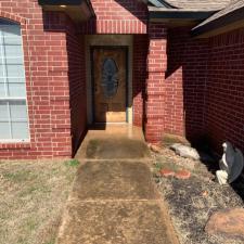 Sidewalk cleaning