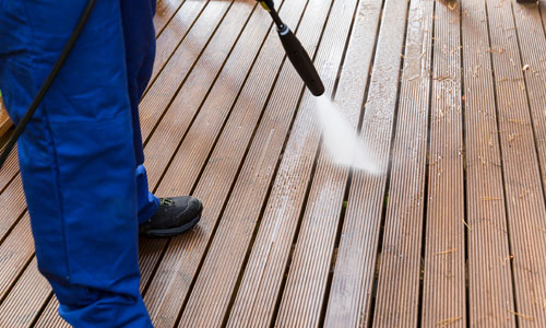 Deck & Fence Cleaning