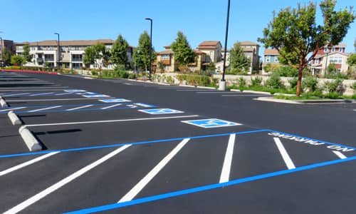 Parking Lot Cleaning